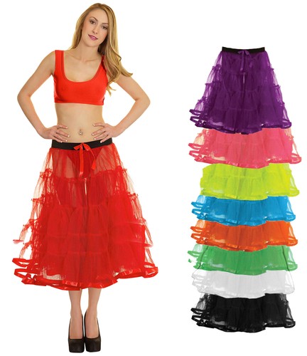 Women petticoat long - women's, 23"