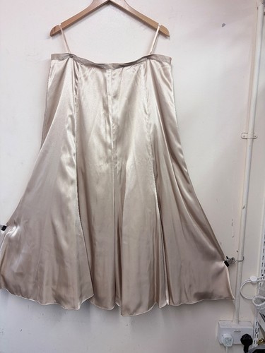 Kaleidoscope champagne satin - kaleidoscope,