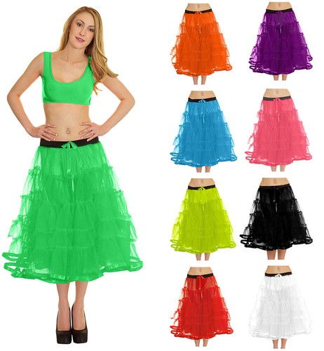 Retro underskirt petticoat - underskirt,