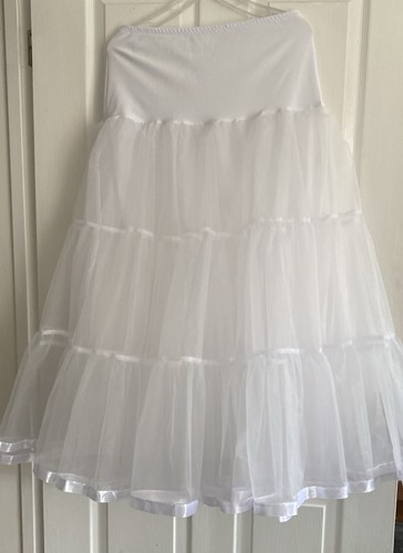 Tiered net underskirt - tiered,