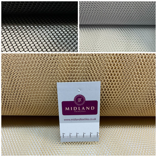 Can plain stiff net - can,