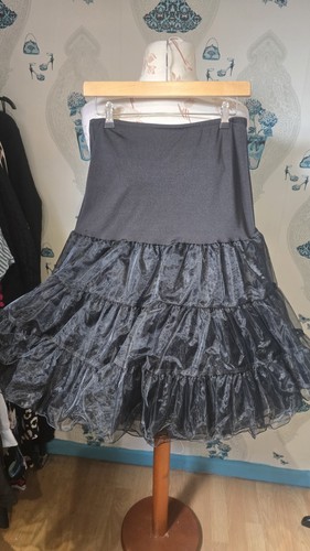 Black rockabilly jive full - black,