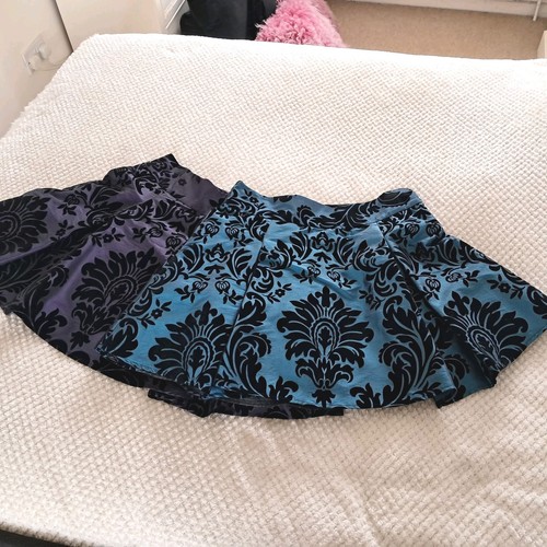 Two pretty skater skirts - pretty,