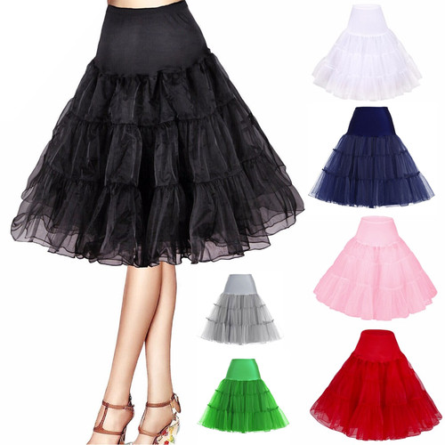 Retro underskirt 50s swing - 26",