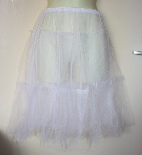 Girl white net - girl's,