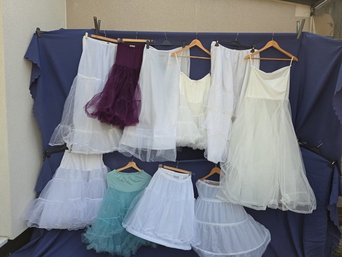 Joblot wedding dress - 10,