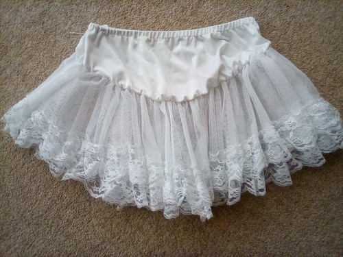 Leg avenue white short - leg,