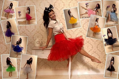Retro underskirt 50s swing - underskirt/50s,