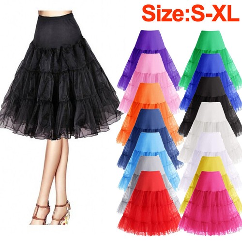 Vintage dress petticoat retro - dress,