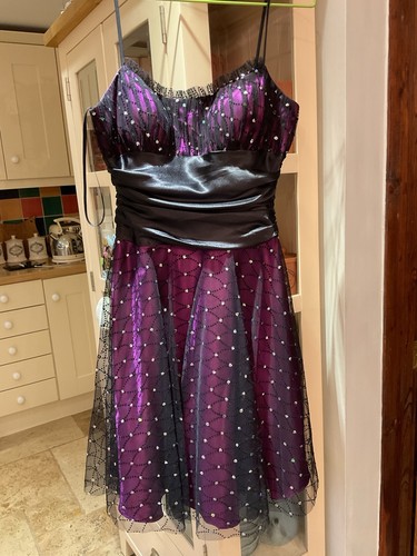 Ladies black net - net, &