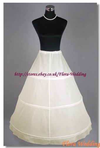 Hoop prom underskirt wedding - 3-hoop, underskirt/wedding