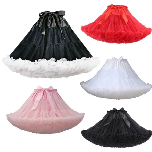 Women girls lolita petticoat - girls,