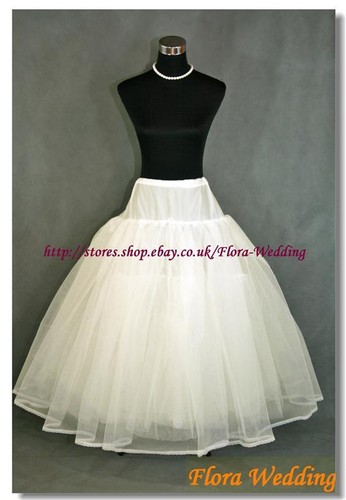 Layers net hoopless wedding - net,