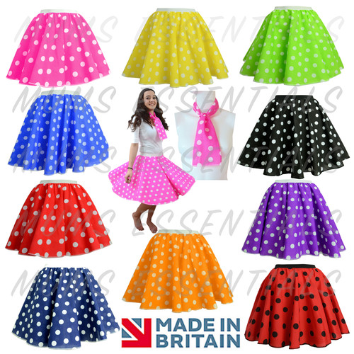 Ladies polka dot rock roll - polka,