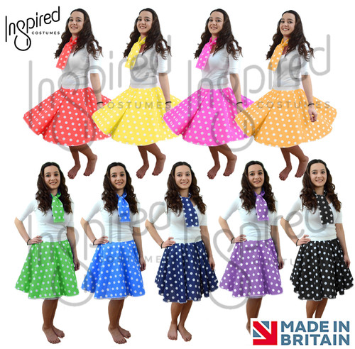 Girls skirt rock roll - n, 1950s