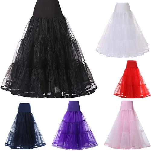 Hoopless net petticoat girl - net,